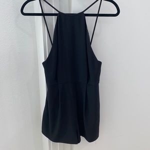 Finders Keepers Size S black romper